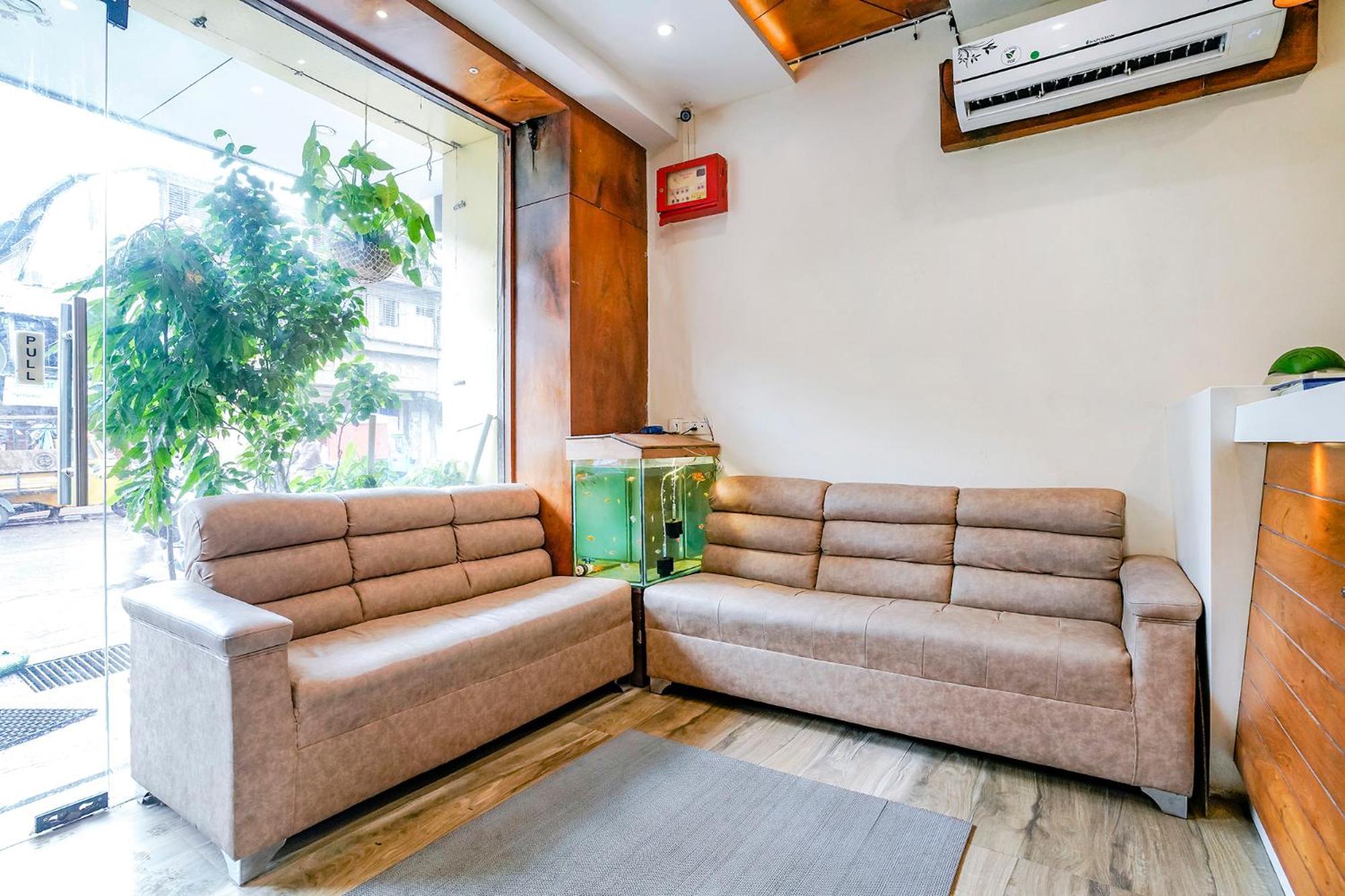 Fabhotel Amber Palace - Nr Fort & Csmt Station Bombaj Zewnętrze zdjęcie