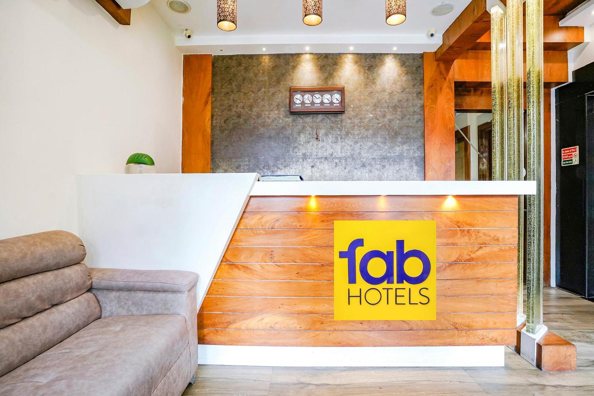 Fabhotel Amber Palace - Nr Fort & Csmt Station Bombaj Zewnętrze zdjęcie